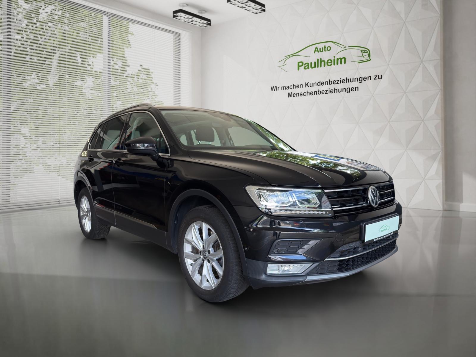 Volkswagen Tiguan 2.0 TSI Highline 4M »EL.AHK»SHZ»ZV»BC»ALU