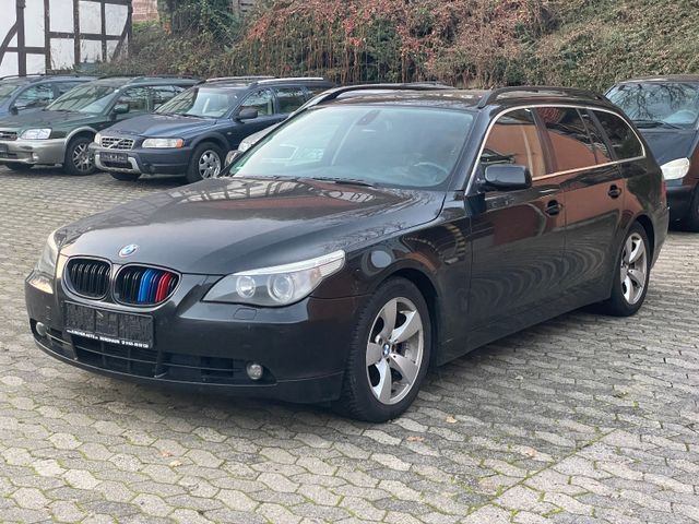 BMW 525d Sportline BiXenon Navi Panorama AHK SHZ