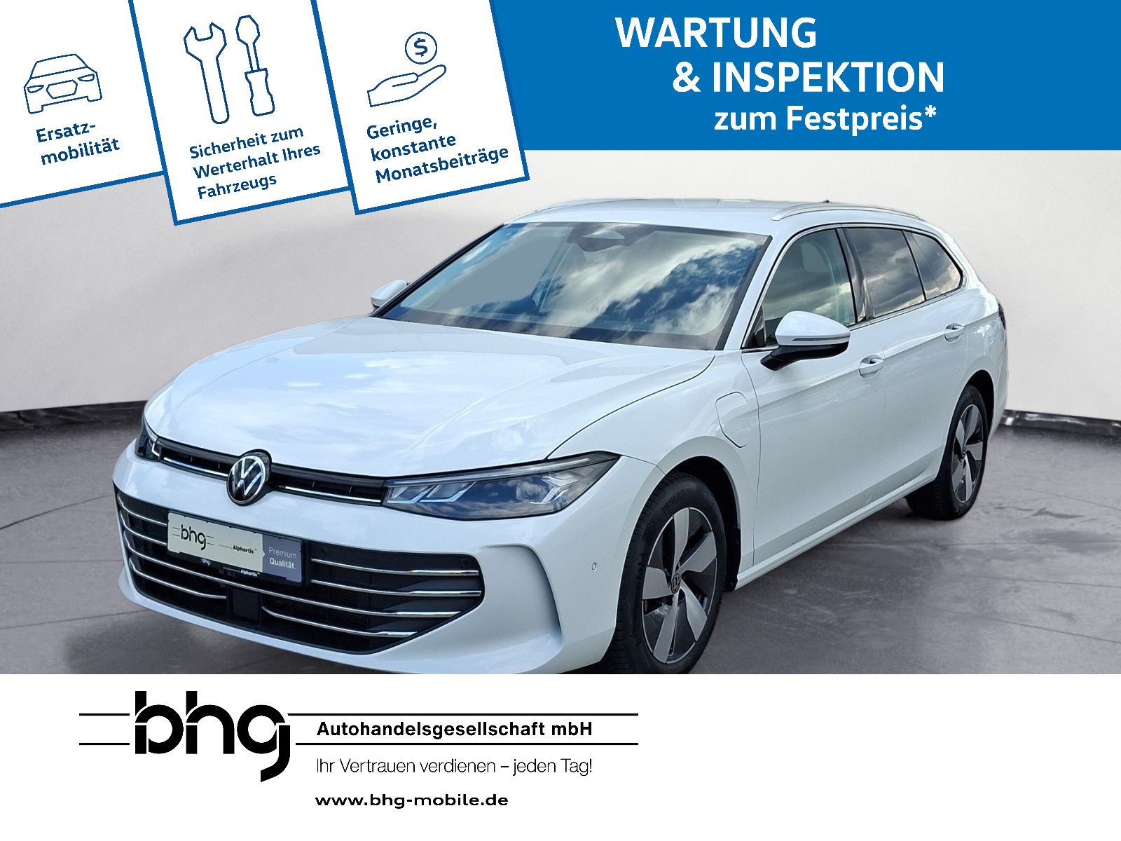 Volkswagen Passat Variant 1.5 e-Hybrid DSG Business imagem 2