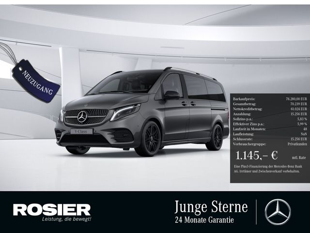 Mercedes-Benz V 300 d 4M AVANTGARDE EDITION Lang AMG Line Nigh