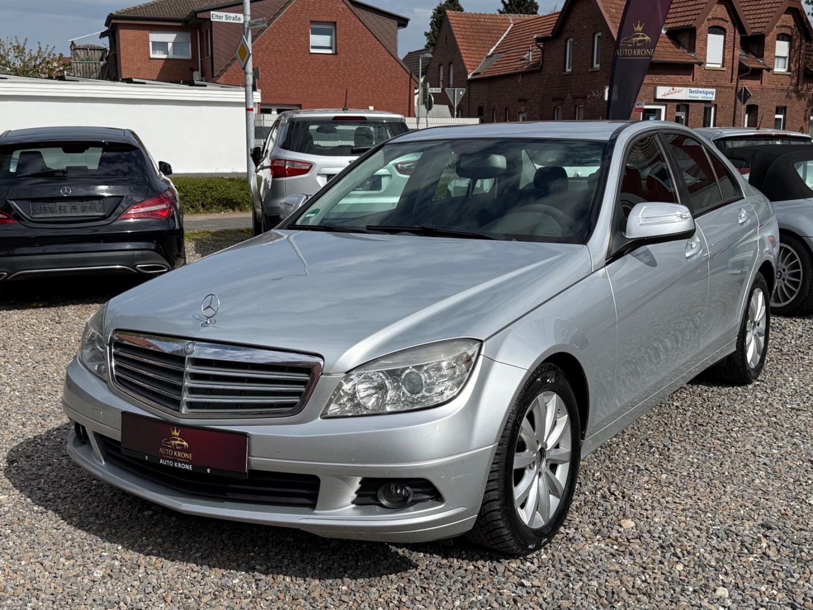 Mercedes-Benz C-Klasse C 200 CDI Limo AHK Audiosystem Garantie