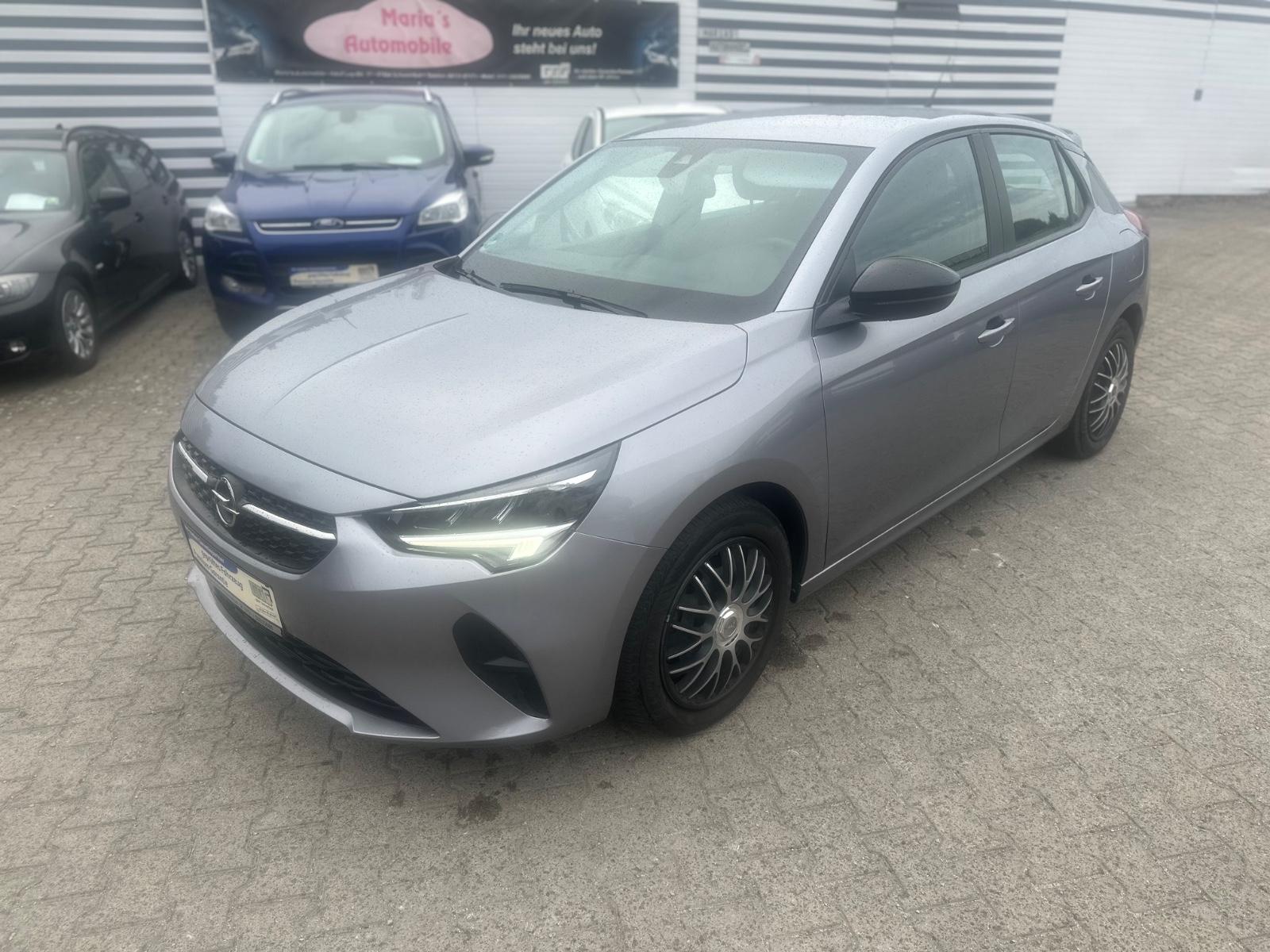 Opel Corsa F-Edition/TÜVNEU/Scheckheft/Garantie/Klima