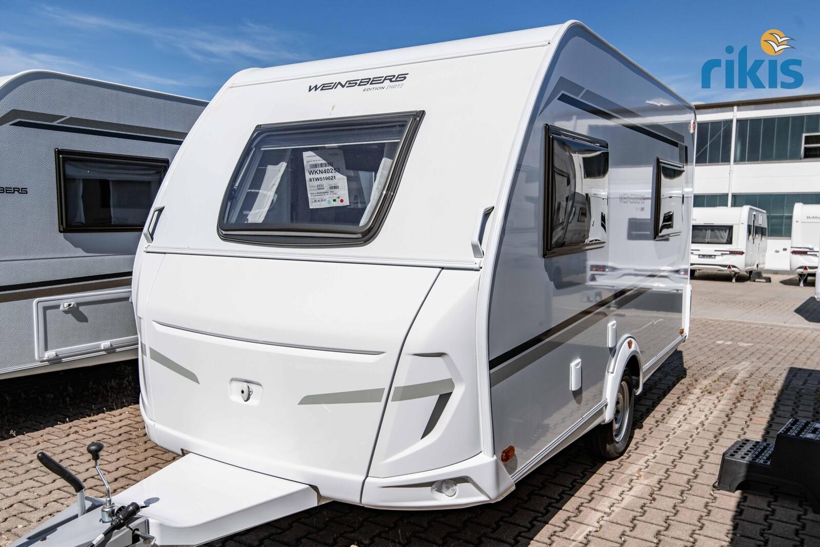 Weinsberg CaraOne 390 QD Edition Hot IC Sondermodell