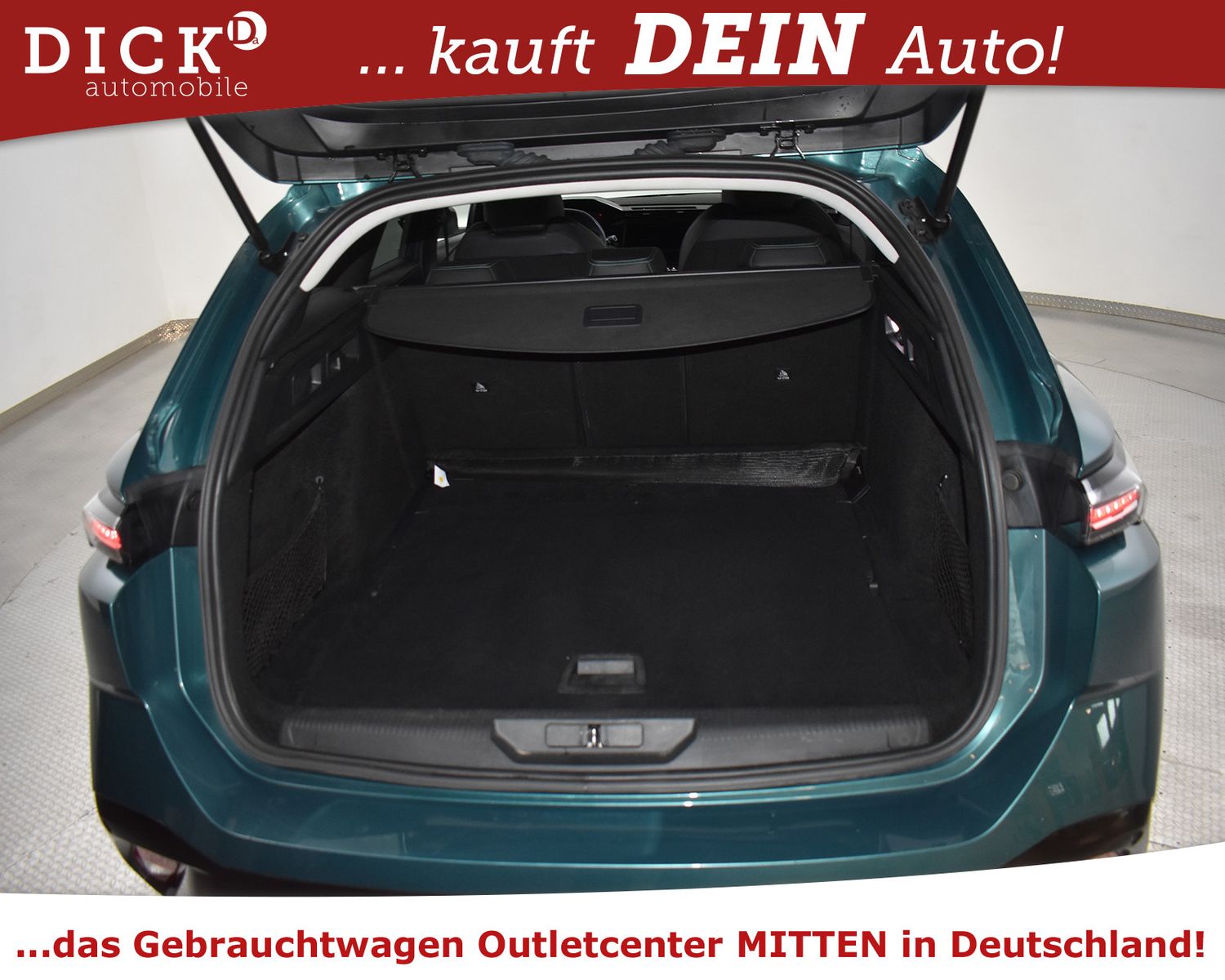 PEUGEOT 308 SW 1.5d Aut Allure Pack VIRTU+KAM+LED+ACC+NA - Image 19