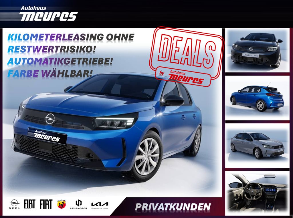Opel Corsa 1.2 Automatikgetriebe Turbo 100PS Edition