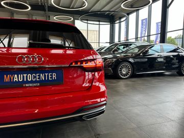 Audi A4 Avant *3-Zonen*ACC*Navi*1-Hand*LED*Spurhalte*