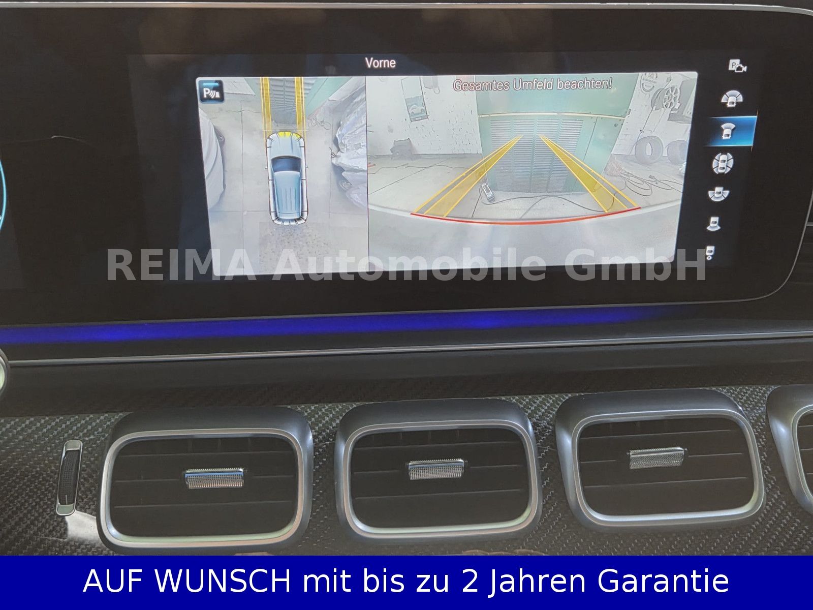 Fahrzeugabbildung Mercedes-Benz GLE 63 S AMG 4Matic+, Driver Package, Pano