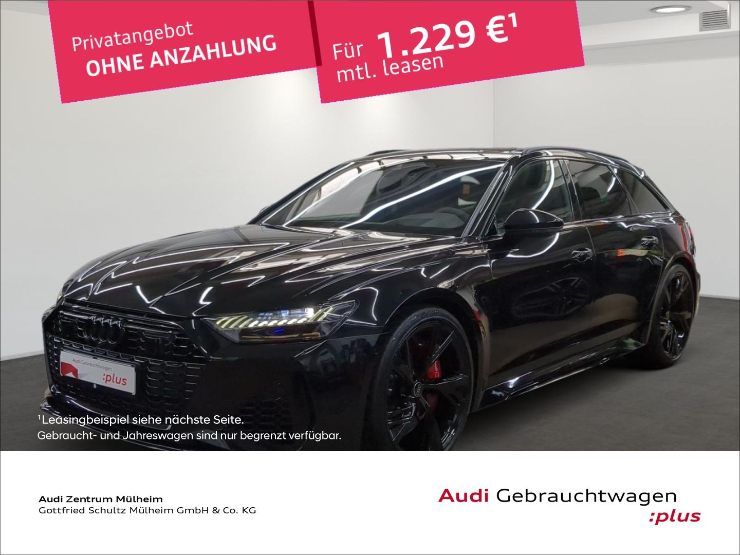 Audi RS6 - Bild 1