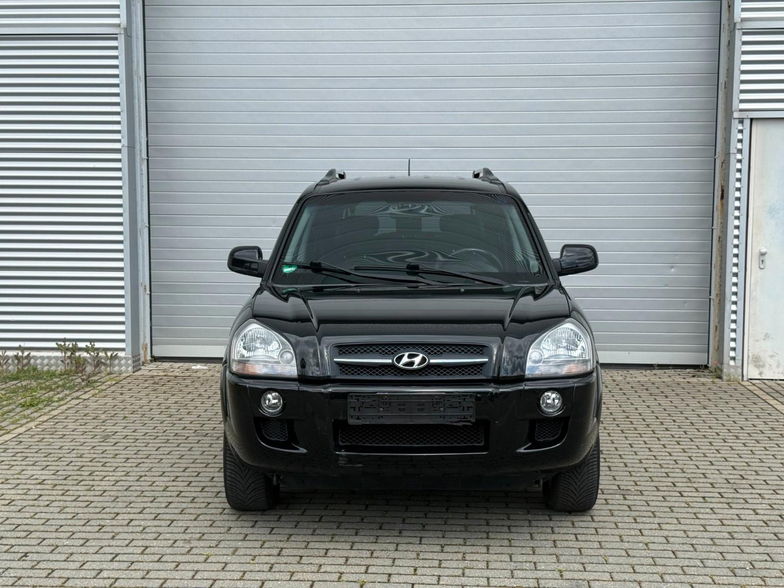 Hyundai Tucson 2,0 /Hu NEU/Service NEU/1. Hand