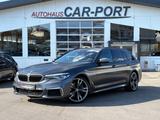 BMW M550d touring xDrive| - graue BMW M550