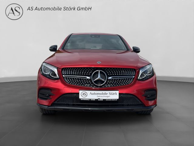 Fahrzeugabbildung Mercedes-Benz GLC 250d 4M Coupe AMG+Night+Sportfahr+Kamera+AHK