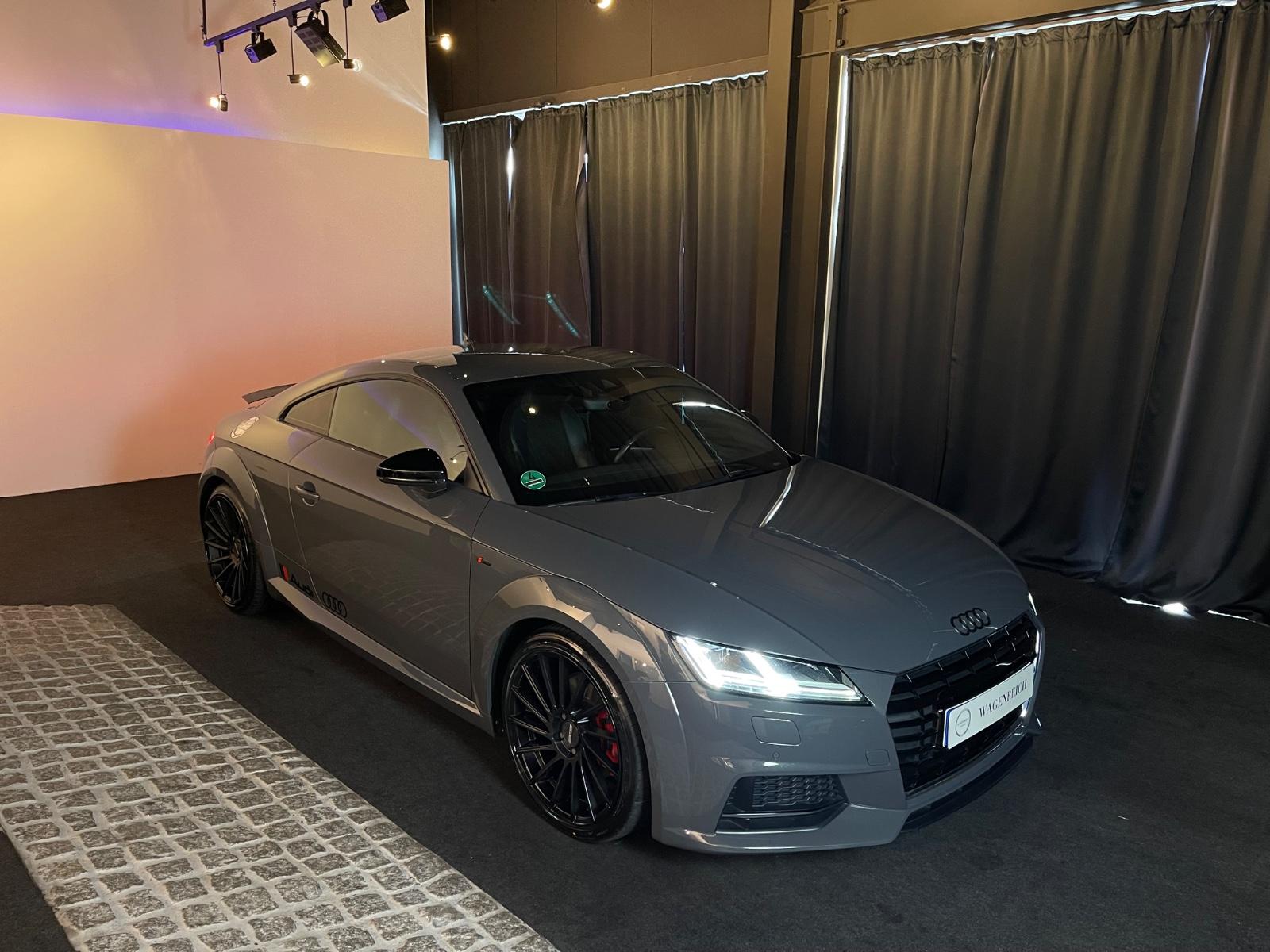 Audi TT Coupe 2.0 TFSI | MTR 355 PS | B&O | Virtual