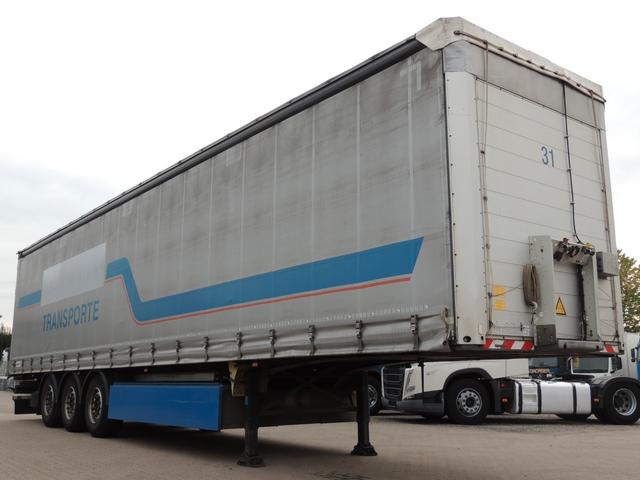 Schmitz Cargobull SCS 24 Tautliner · Edscha · RSAB Eisfrei