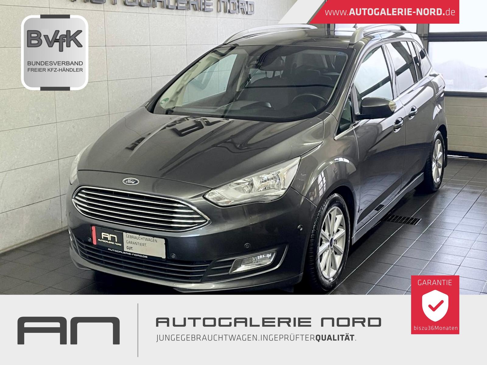 Ford Grand C-Max Titanium+APA+Navi+Rückfahrkam.