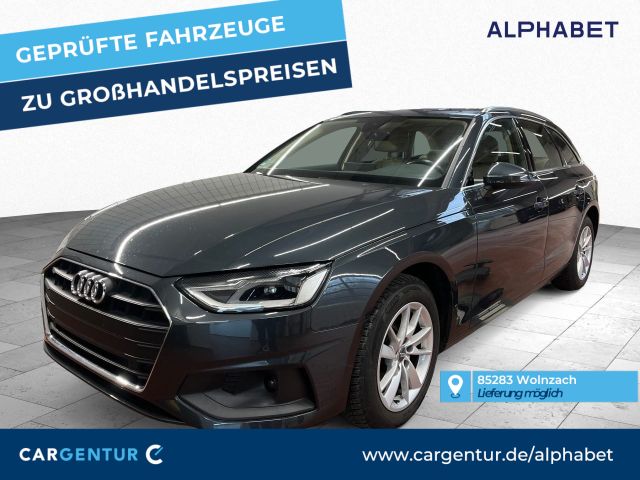 Audi A4 35 2.0 TFSI Avant Virtual Pano Navi RKam LED