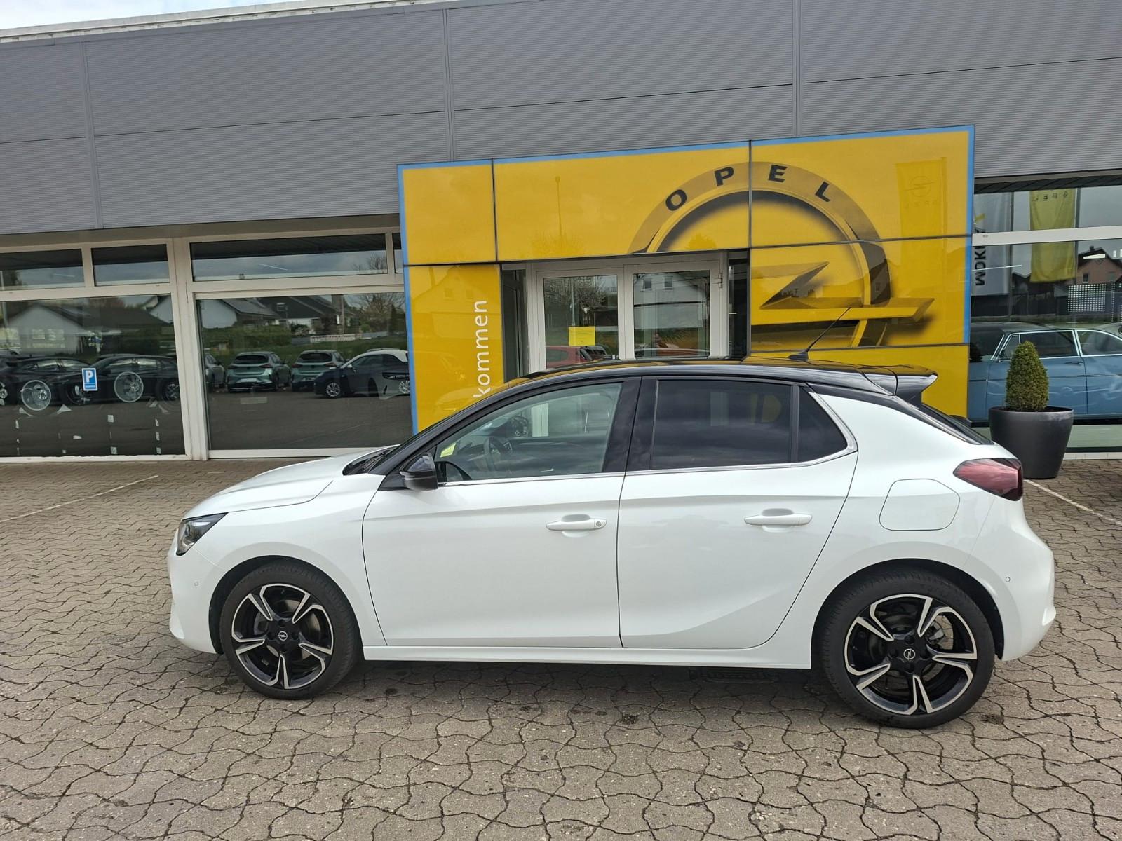 Opel Corsa F Elegance 8G Aut. 100PS, Sitzh, Kamera,