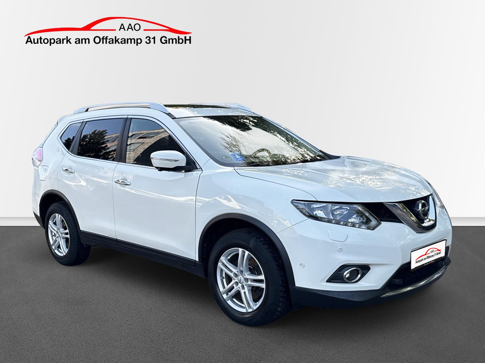 Nissan X-Trail N-Connecta *Motorgeräusche
