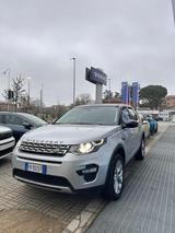 Land Rover LAND ROVER Discovery Sport 2.0 TD4 150 CV HSE AU - silberne Land Rover Discovery Sport