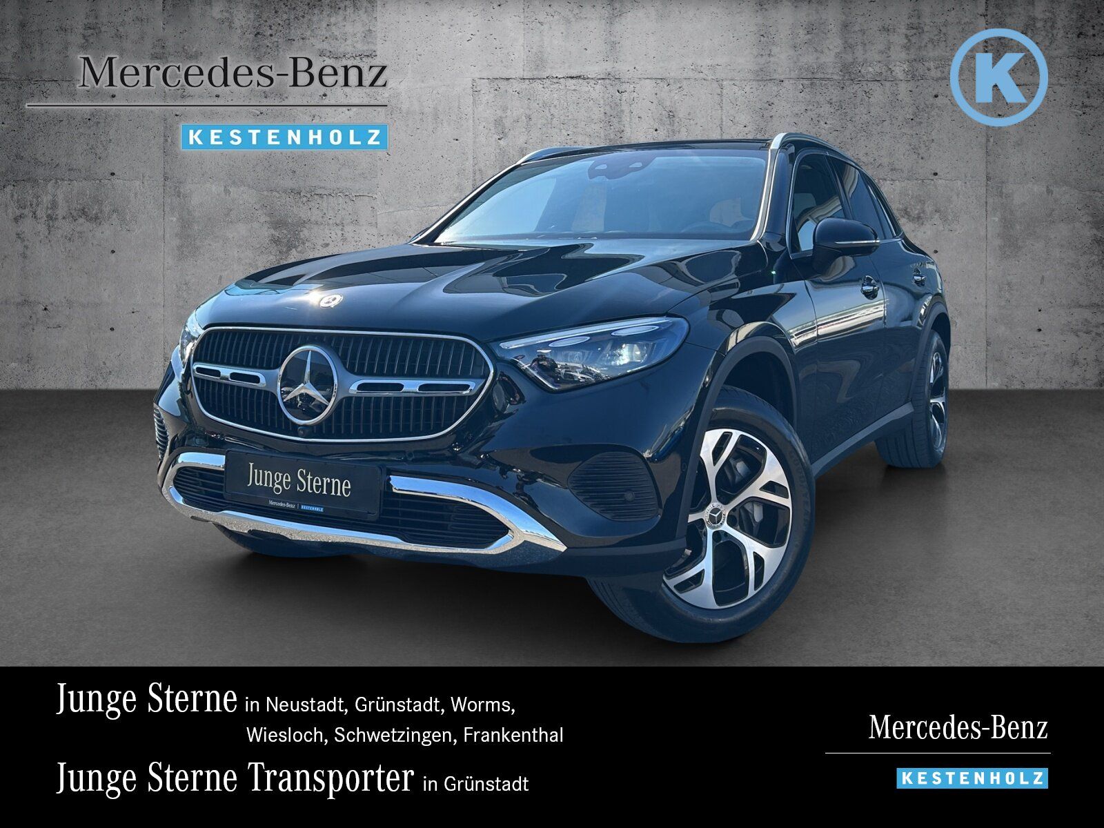 MERCEDES-BENZ GLC 300 de 4M DISTRONIC+PANO+AHK+KEY-GO+360+MEMO