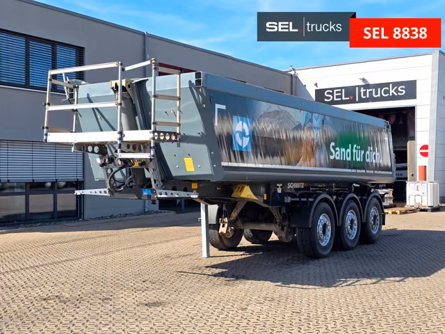 Schmitz Cargobull SKI 24 SL 7.2 · jante din aluminiu · axă liftantă