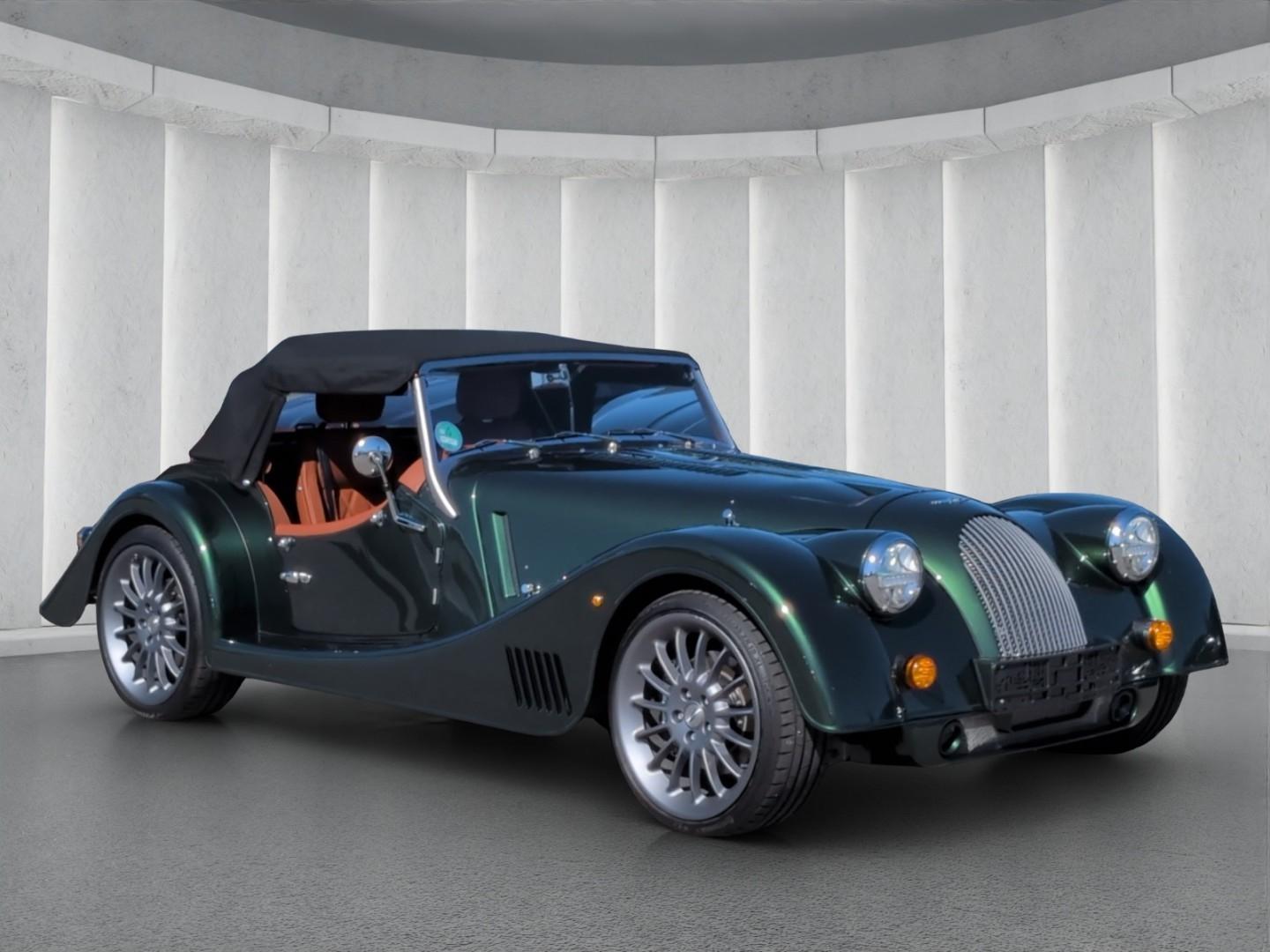 Morgan Plus 6 Special-Edition 92/1000*Leder SHZ Koffer