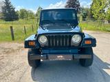 Jeep Wrangler Sport 4.0 L*SHZ*Lifted*HalfDoor*Softtop - gebrauchte Jeep Wrangler aus dem Jahr 2000