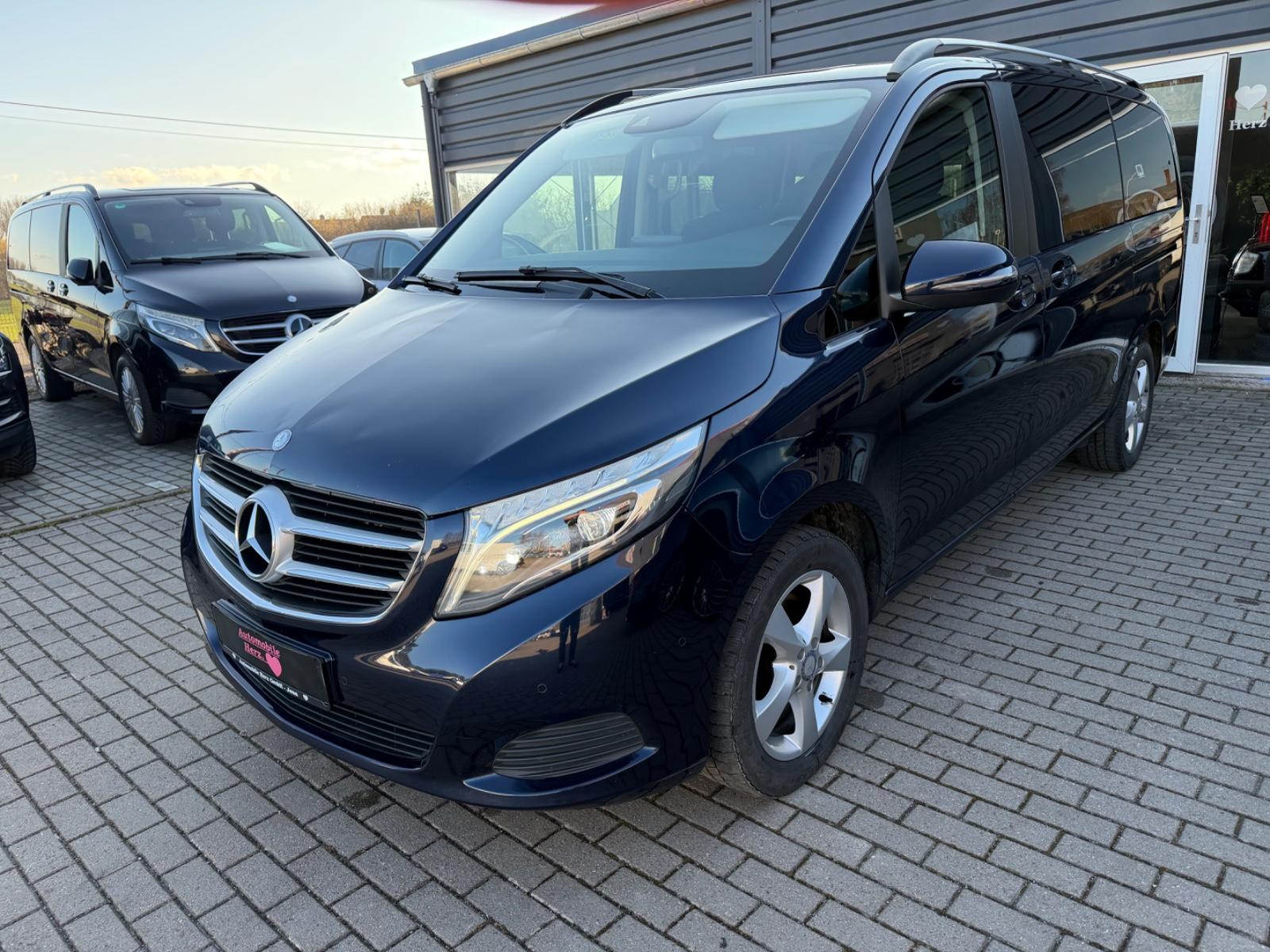 Mercedes-Benz V 250*Lang*LED*1.Hand*AHK*6SItzer*