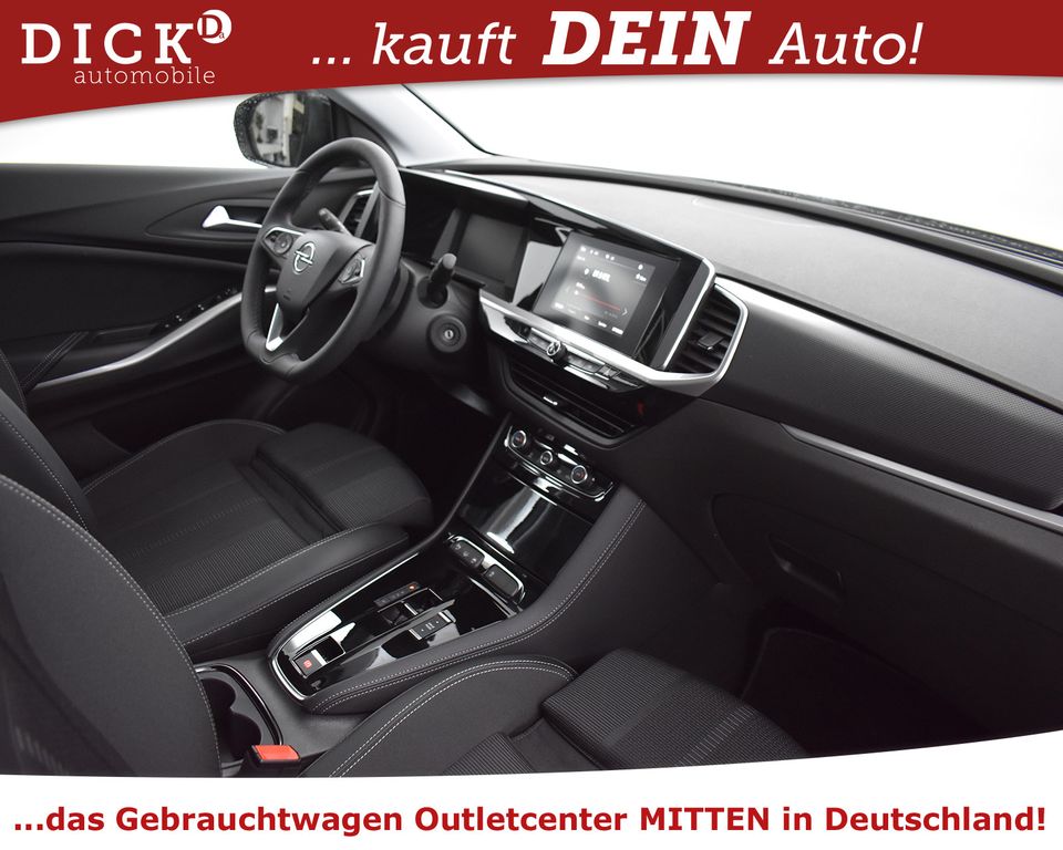 Opel Grandland (X) Grandland X 1.2 Aut. Enjoy NAVI+KAM+ACC+LED+SHZ+