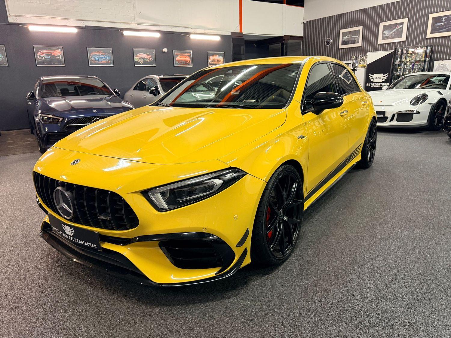 Mercedes-Benz A 45 AMG S 4M+ Edition1 AERO/AMG-SPORTSITZE/DRIV