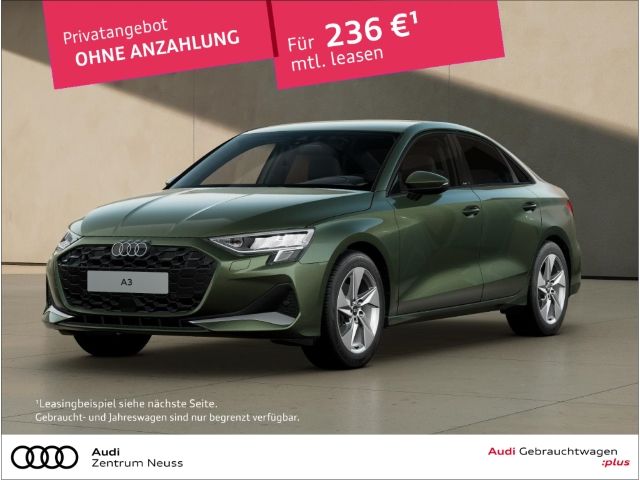 Audi A3 Limousine advanced 30 TFSI 85(116) kW(PS) Neu