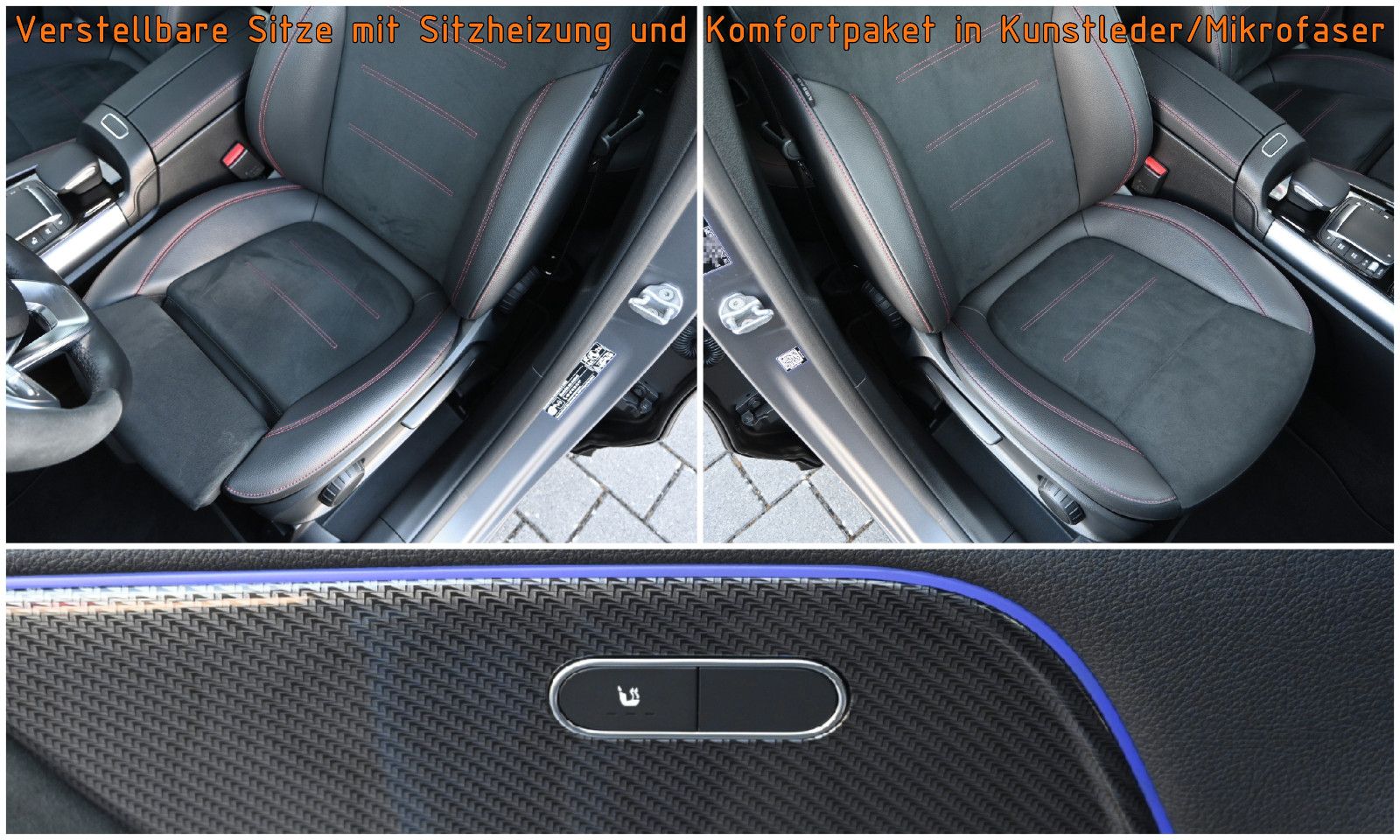 Fahrzeugabbildung Mercedes-Benz GLA 220 d 4M. AMG °ACC°AHK°STHZG°360°8x19-ZOLL°