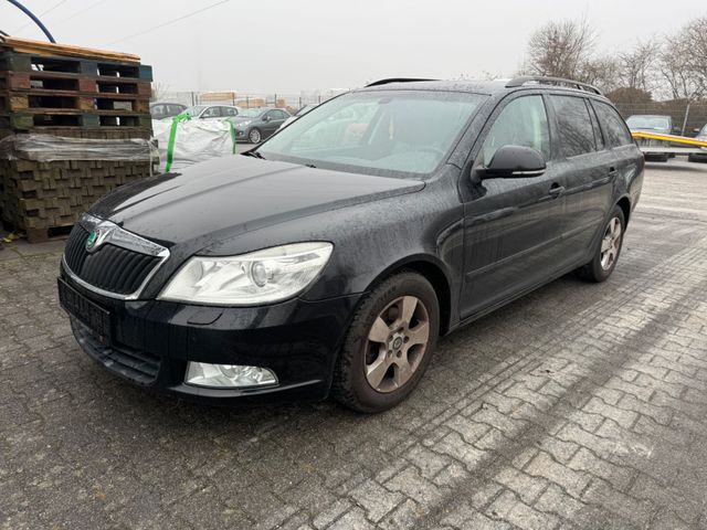 Skoda Octavia 2.0 TDI DSG Elegance Combi