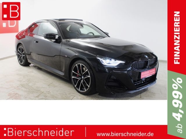 BMW M240i xDrive Coupe 19 PANO H K ACC HuD