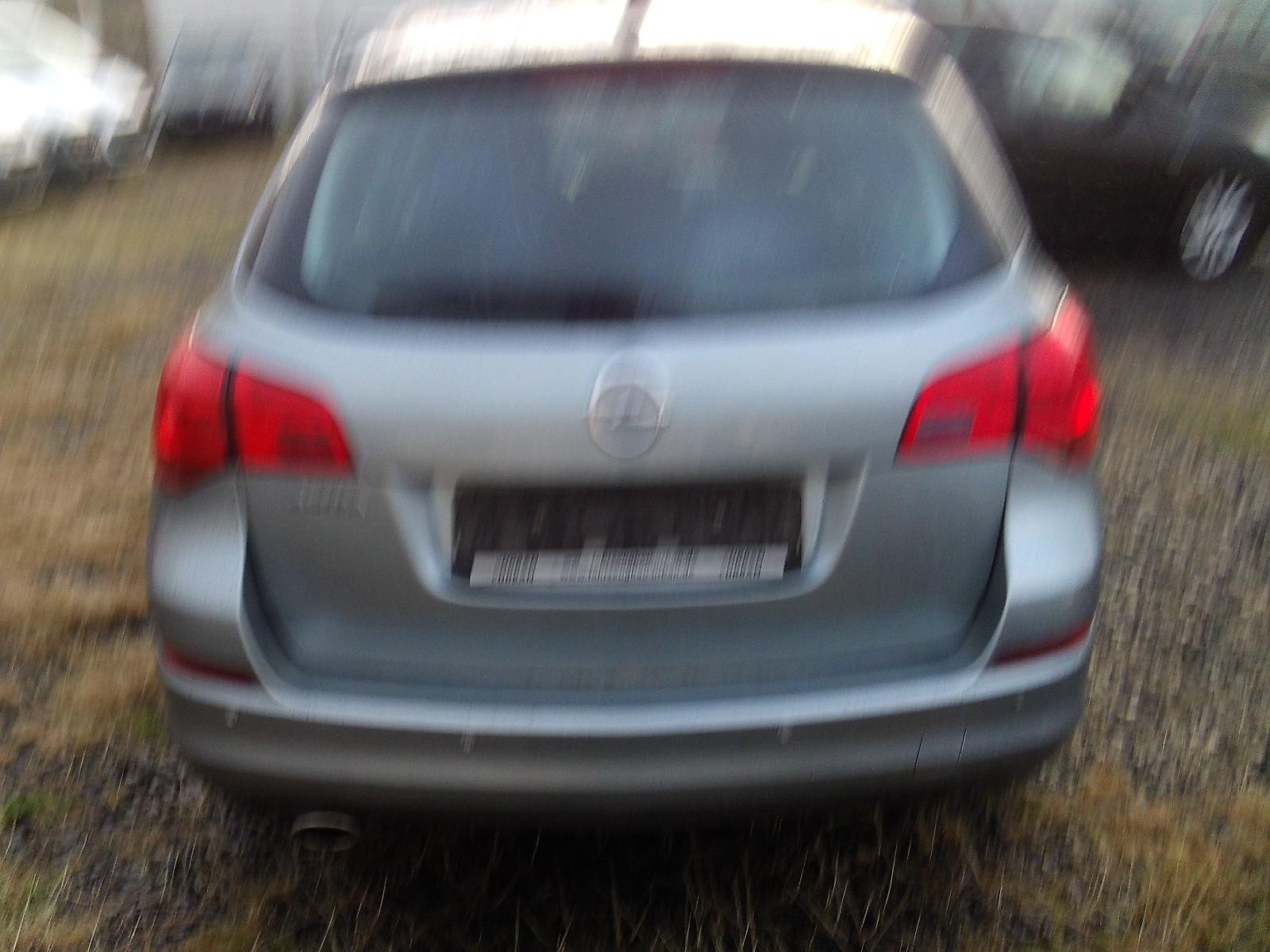 Opel Astra 2011 — engine 1.364 cm³, 120 HP (88kW)