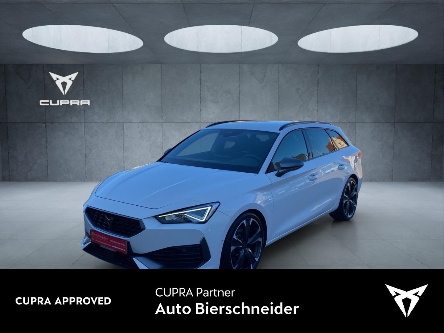 Cupra Leon Sp. VZ 2.0 TSI DSG DCC LED Navi Kamera Full