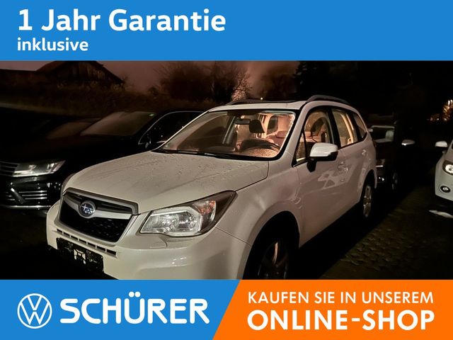 Subaru Forester Exclusive 2.0 4x4 Allrad Pano  Tempomat