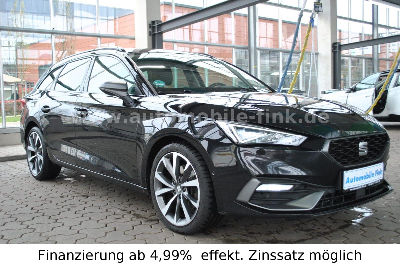 Seat Leon 2.0 TDi FR DSG Sportstourer*netto 12.143 €*