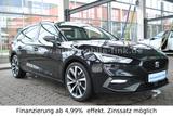 Seat Leon 2.0 TDi FR DSG Sportstourer*netto 12.143 €* - Seat Leon: Schwarz
