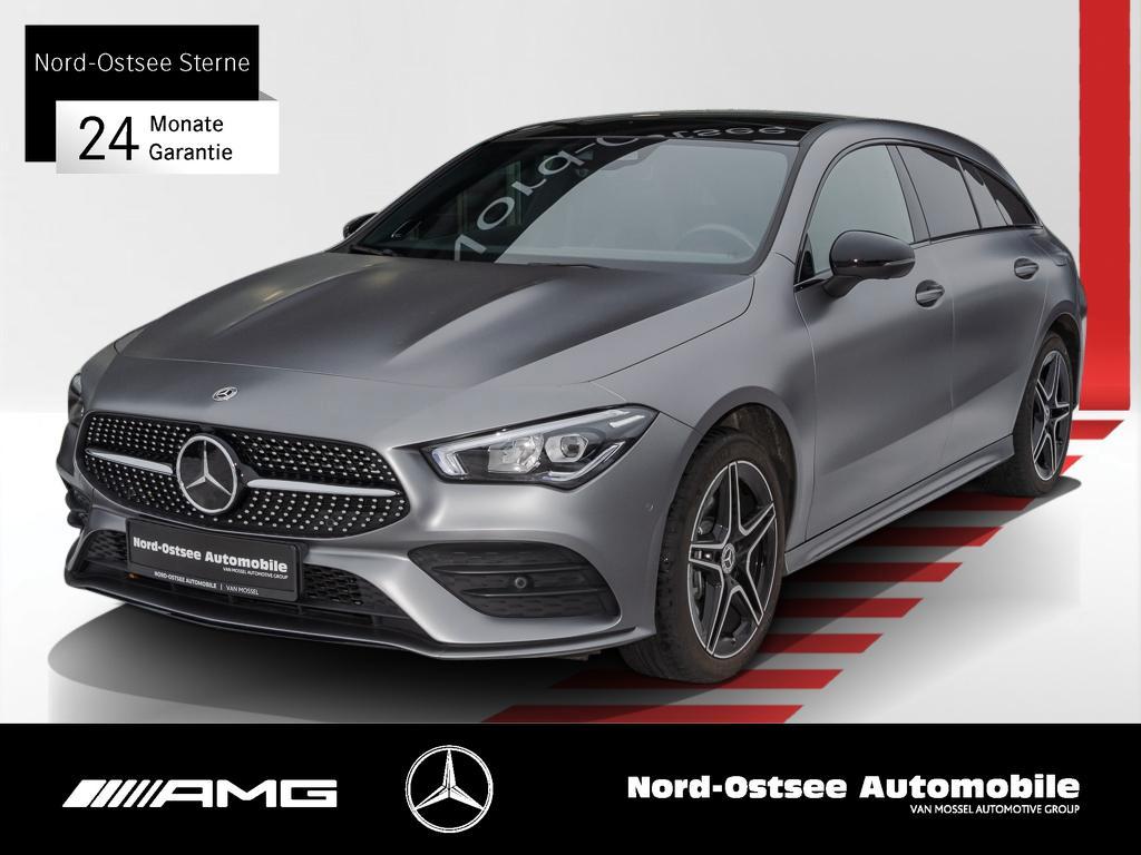 Mercedes-Benz CLA 250 e SB AMG NIGHT 360 BUR NAVI AHK PANO