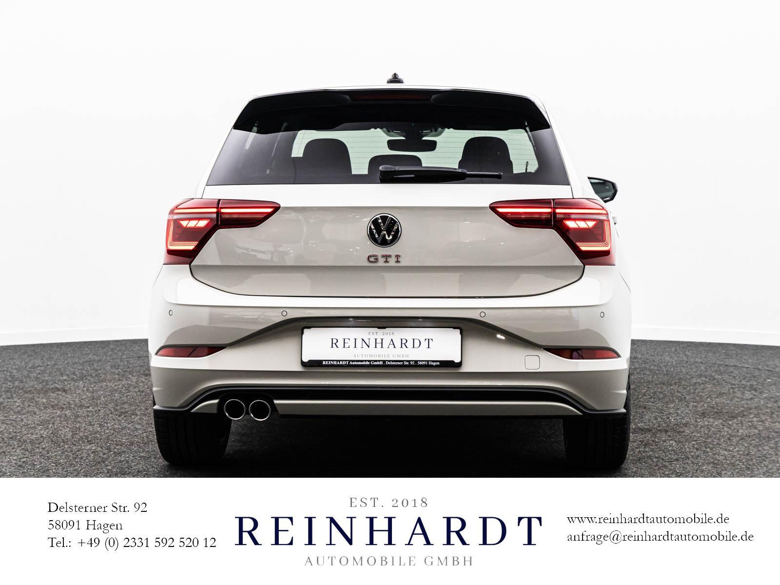 Volkswagen Polo GTI IQ-LIGHT/ACC/CARPLAY/SIDE/PARK-ASSIST, миниатюра 6