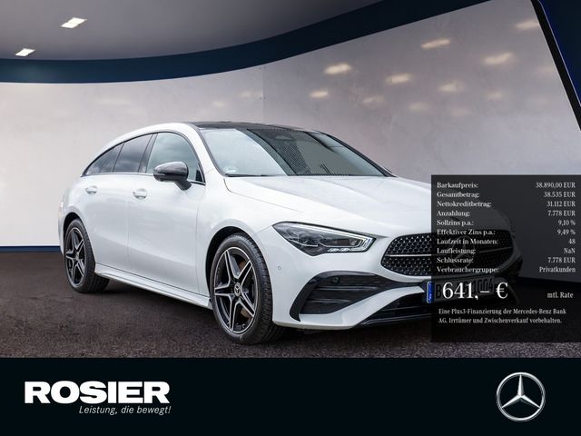 Mercedes-Benz CLA 200 SB AMG Line Distr Night LED Pano Kamera