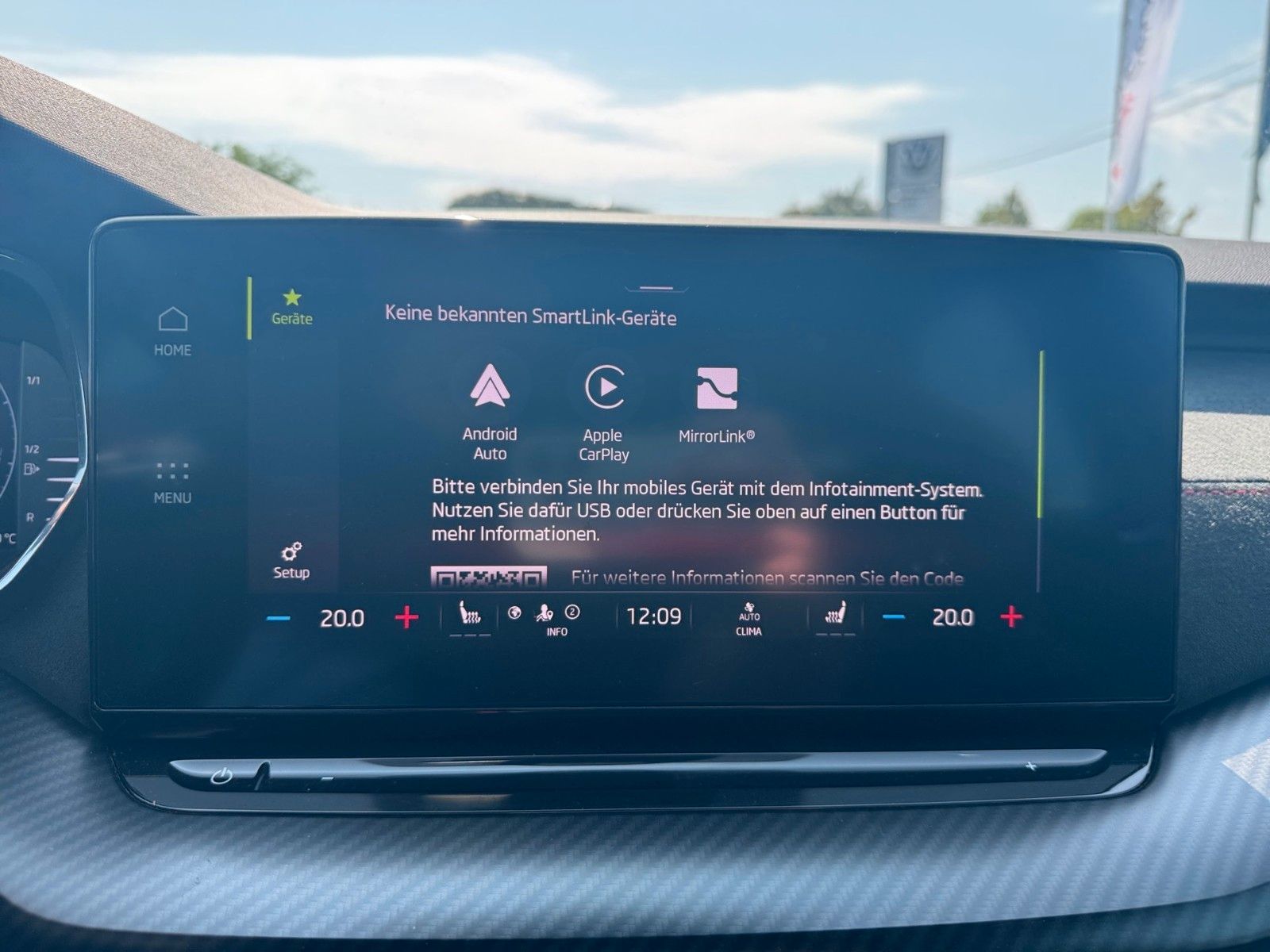 Fahrzeugabbildung SKODA Octavia Combi RS 2.0 TSI