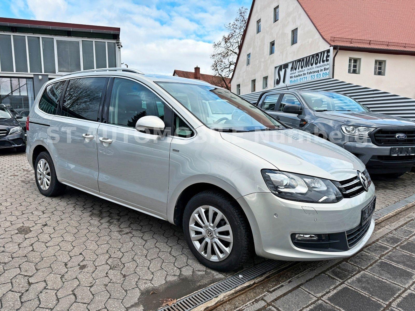 Volkswagen Sharan 2.0 TDI DSG Life AUTOMATIK*7SITZ*AHK*RFK*