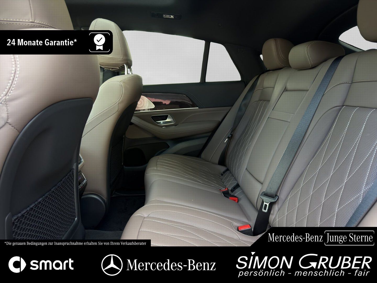 Fahrzeugabbildung Mercedes-Benz GLE 63 S 4M Coupe AMG Manufaktur Tartufo Exkl.