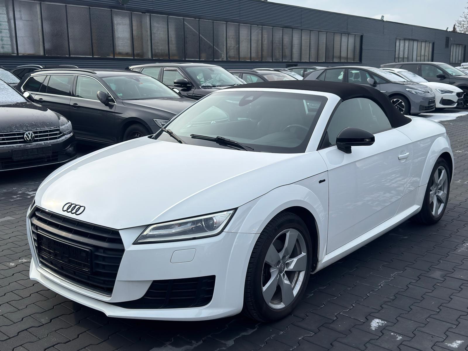 Audi TT 2.0 TFSI XENON/VIRTUAL/SHZ