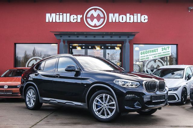 BMW X4 xDrive 20 d M Sport X HUD ANHZV STHZG PANO