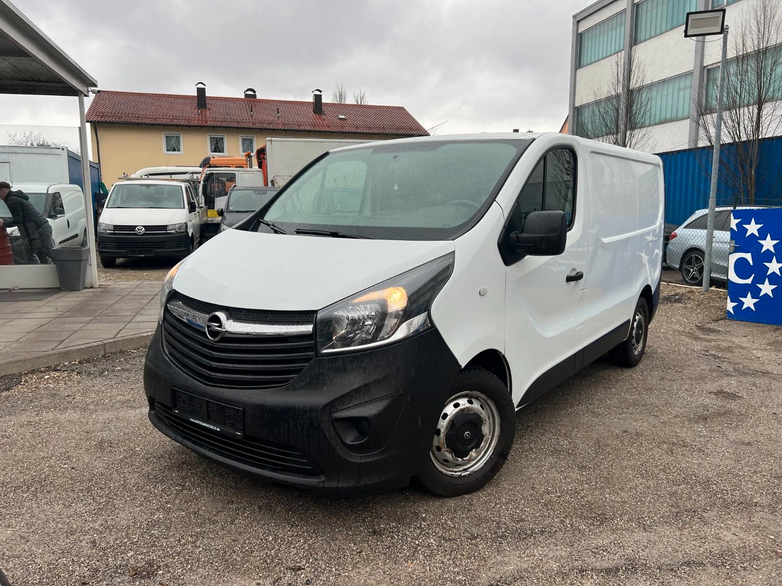 Opel Vivaro B Kasten 1,6  Cdti L1H1  2,7t Ahk