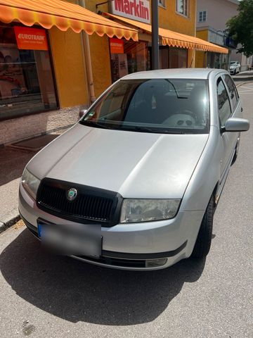 Skoda Fabia 2004