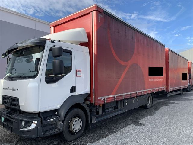 Renault D14 Motorbremse Klima EU6 Komplett Pritsche 7.6m