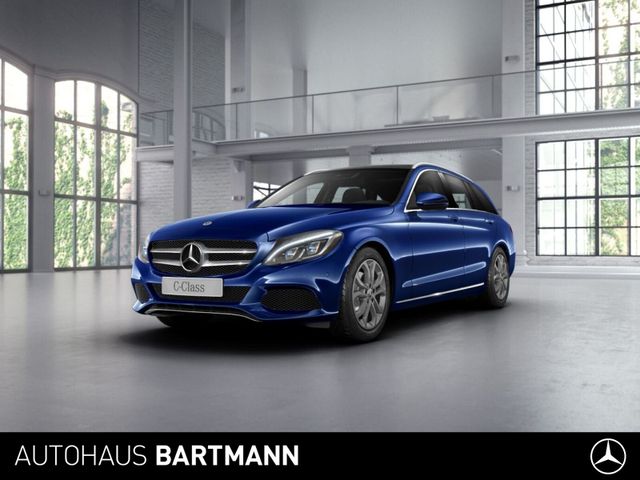 MERCEDES-BENZ C 220 d T 4M AVANTGARDE+PANO +ILS-LED+COMAND+AHK